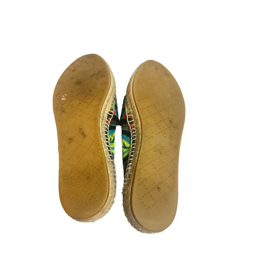 Gucci Blind for love espadrilles Sz 39